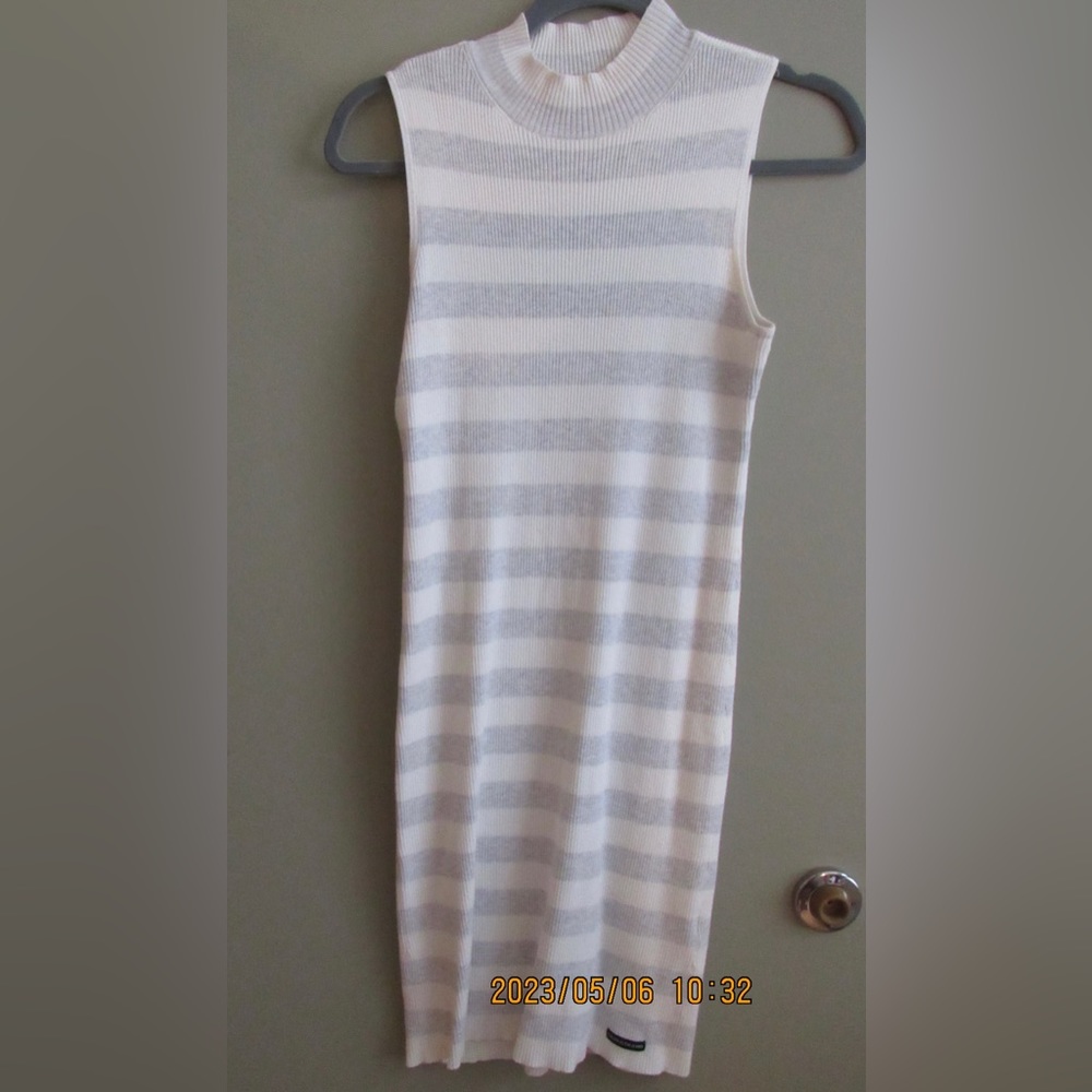 sleeveless Calvin klein dress